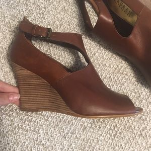 Ralph Lauren open toe